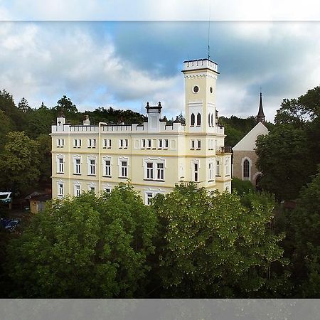 Hotel Stekl - Hrubá Skála Exterior foto